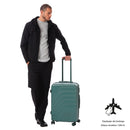 Maleta de 23 Kg 360 Bazy+ Mediana Verde