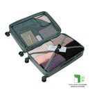 Maleta de 23 Kg 360 Bazy+ Mediana Verde