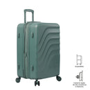 Maleta de 23 Kg 360 Bazy+ Mediana Verde