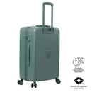 Maleta de 23 Kg 360 Bazy+ Mediana Verde