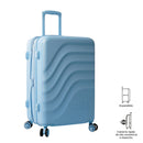 Maleta de 23 Kg 360 Bazy+ Mediana Azul