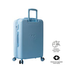 Maleta de 23 Kg 360 Bazy+ Mediana Azul