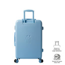 Maleta de 23 Kg 360 Bazy+ Mediana Azul