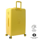Maleta Viaje Grande 360 Bazy+ L Amarilla