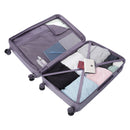 Maleta de viaje grande 360 Bazy+ L Morada