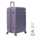 Maleta de viaje grande 360 Bazy+ L Morada