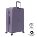 Maleta de viaje grande 360 Bazy+ L Morada