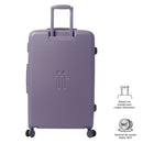 Maleta de viaje grande 360 Bazy+ L Morada