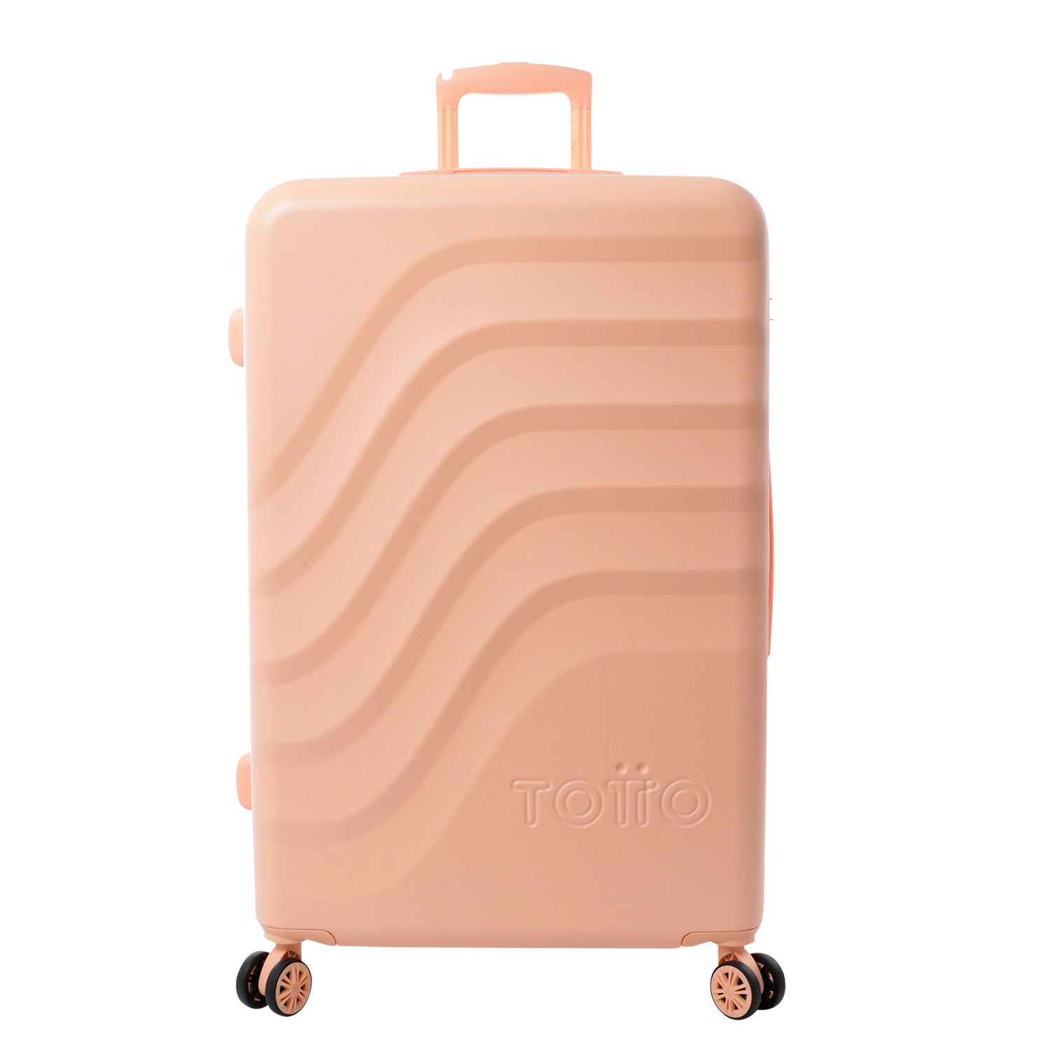 Maleta de viaje grande 360 Bazy+ L Durazno