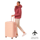 Maleta de viaje grande 360 Bazy+ L Durazno