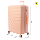 Maleta de viaje grande 360 Bazy+ L Durazno