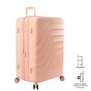 Maleta de viaje grande 360 Bazy+ L Durazno