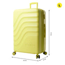 Maleta de Viaje Grande 360 Bazy+ Bodega Amarilla