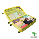 Maleta de Viaje Grande 360 Bazy+ Bodega Amarilla