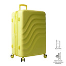 Maleta de Viaje Grande 360 Bazy+ Bodega Amarilla