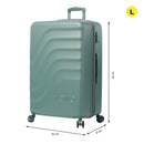 Maleta de Viaje Grande 360 Bazy+ Bodega Verde