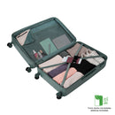 Maleta de Viaje Grande 360 Bazy+ Bodega Verde