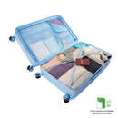 Maleta de Viaje Grande 360 Bazy+ Bodega Azul