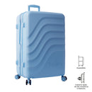 Maleta de Viaje Grande 360 Bazy+ Bodega Azul
