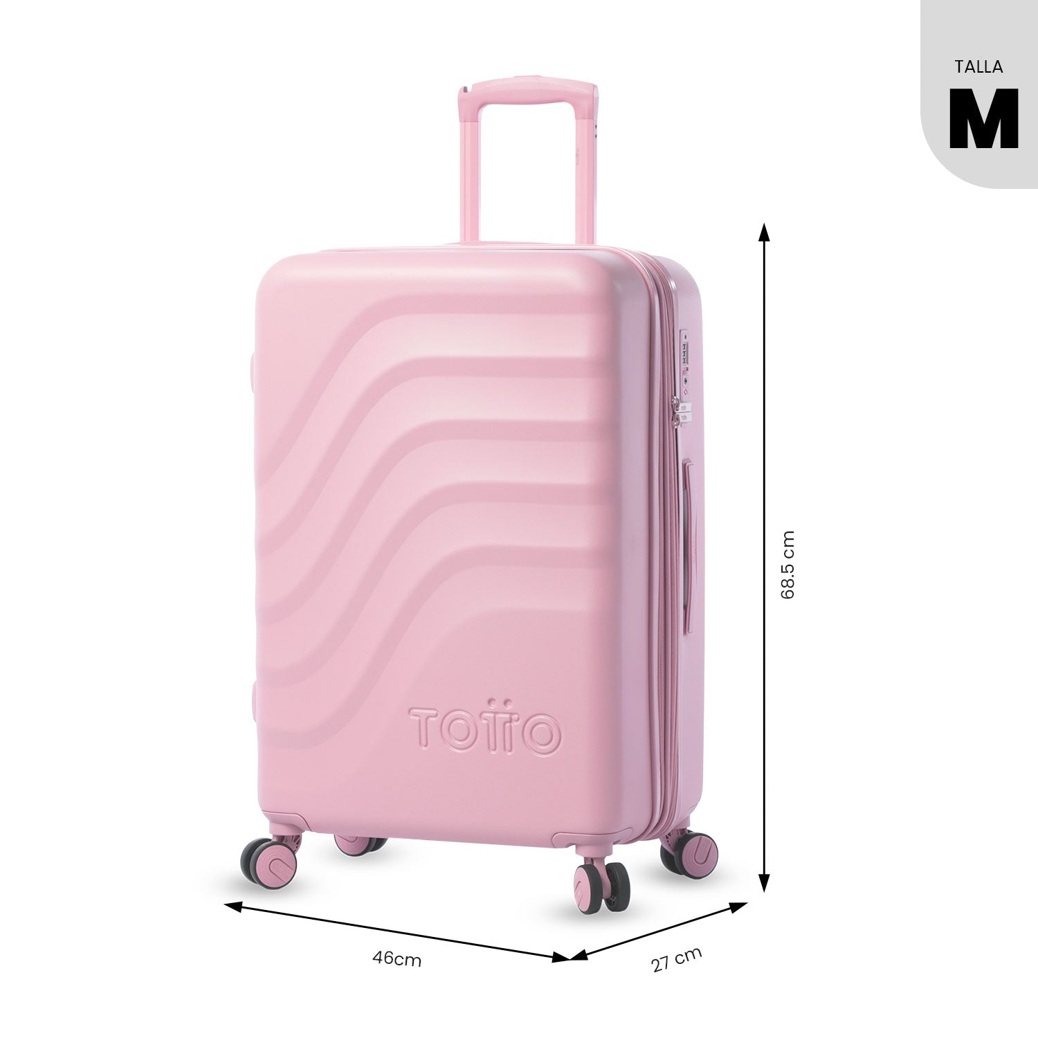 Maleta de Viaje Mediana 360 Bazy + 2.0