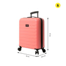 Maleta de Cabina 360 Harbor de 10 kilos Rosada