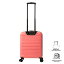 Maleta de Cabina 360 Harbor de 10 kilos Rosada