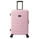 Maleta de 23 Kg 360 Harbor Mediana Rosada