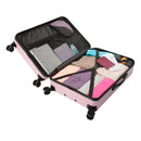 Maleta de 23 Kg 360 Harbor Mediana Rosada