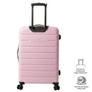 Maleta de 23 Kg 360 Harbor Mediana Rosada