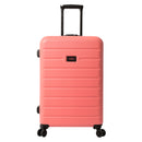 Maleta de 23 Kg 360 Harbor Mediana Rosada