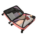 Maleta de 23 Kg 360 Harbor Mediana Rosada