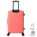Maleta de 23 Kg 360 Harbor Mediana Rosada