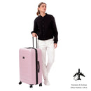 Maleta de Viaje Grande 360 Harbor Bodega Rosada