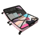 Maleta de Viaje Grande 360 Harbor Bodega Rosada