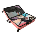 Maleta de Viaje Grande 360 Harbor Bodega Rosada