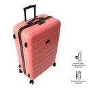 Maleta de Viaje Grande 360 Harbor Bodega Rosada