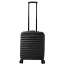 Maleta de Cabina 360 Helios de 10 kilos Negra