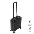 Maleta de Cabina 360 Helios de 10 kilos Negra