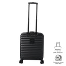 Maleta de Cabina 360 Helios de 10 kilos Negra