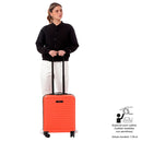 Maleta de Cabina 360 Helios de 10 kilos Naranja