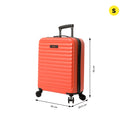 Maleta de Cabina 360 Helios de 10 kilos Naranja