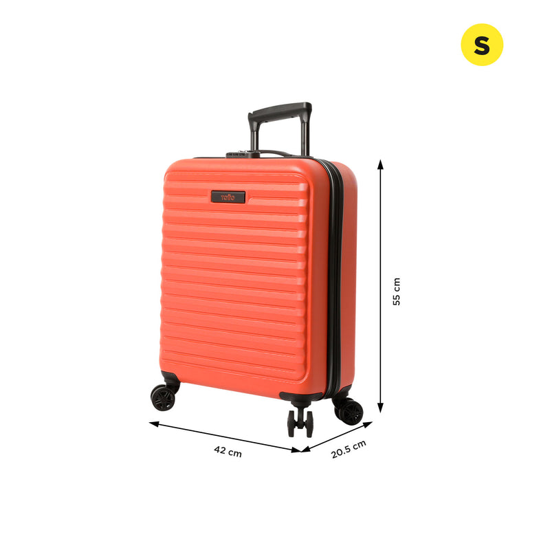Maleta de Cabina 360 Helios de 10 kilos Naranja