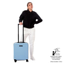 Maleta de Cabina 360 Helios de 10 kilos Azul