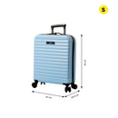 Maleta de Cabina 360 Helios de 10 kilos Azul