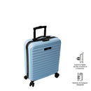Maleta de Cabina 360 Helios de 10 kilos Azul