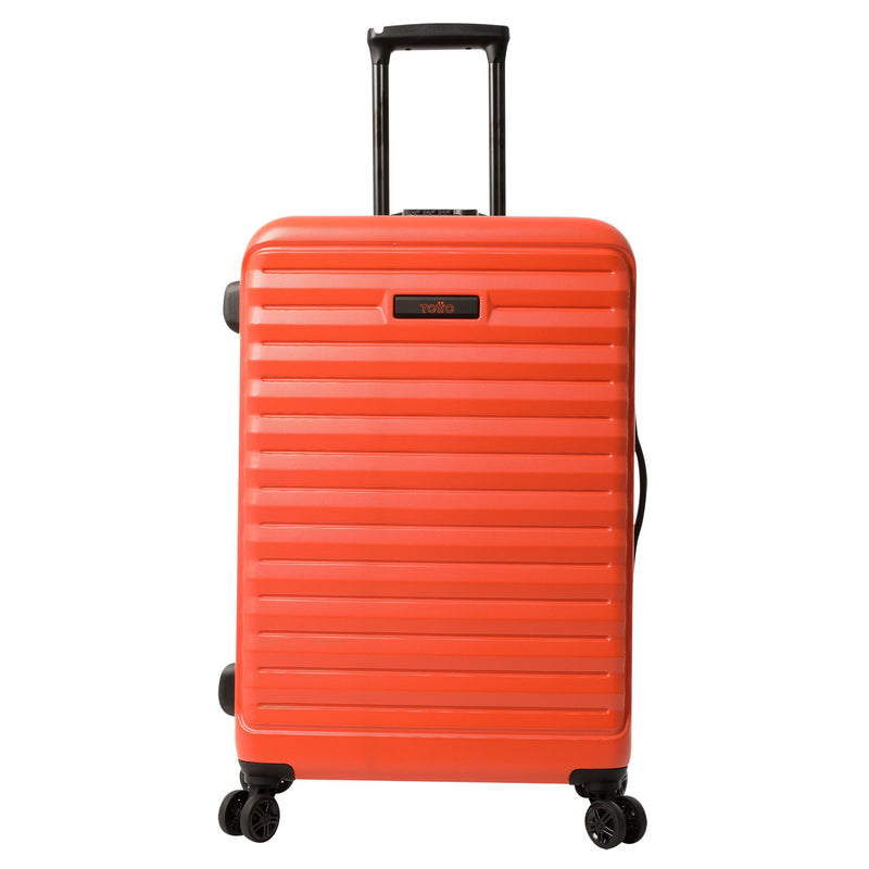 Maleta de 23 Kg 360 Helios Mediana Naranja