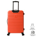 Maleta de 23 Kg 360 Helios Mediana Naranja