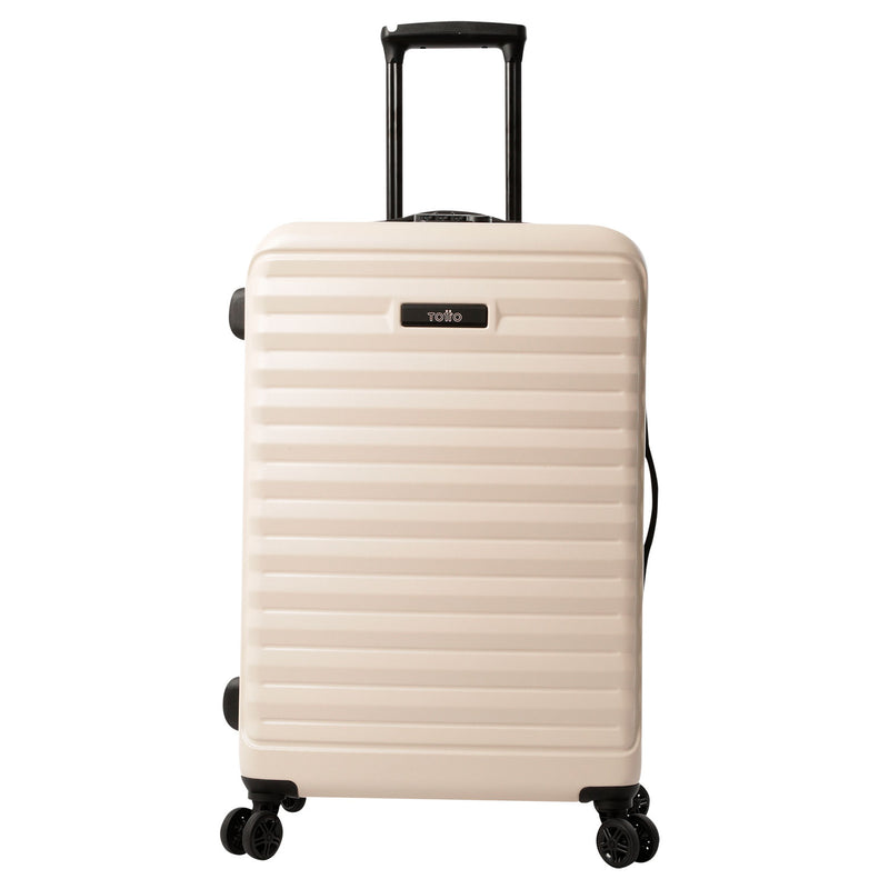 Maleta de 23 Kg 360 Helios Mediana Rosada