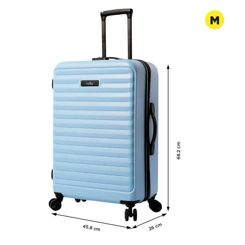 Maleta de 23 Kg 360 Helios Mediana Azul