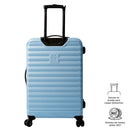 Maleta de 23 Kg 360 Helios Mediana Azul